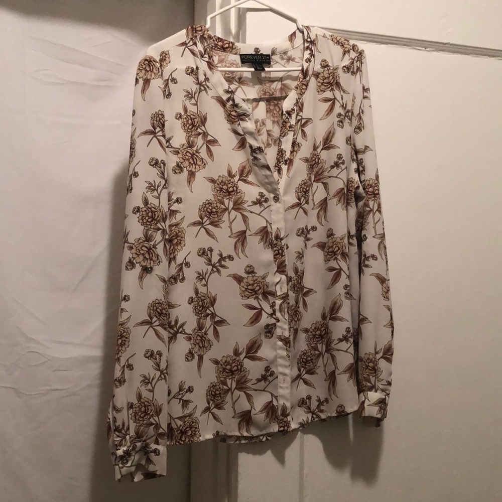 Button-up Blouse